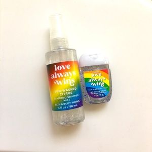 Bath & body works LOVE ALWAYS 🌈 WINS